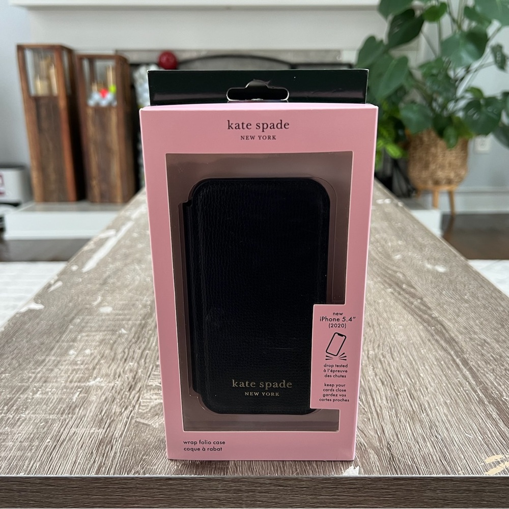Kate Spade iPhone 5.4 2020 wrap folio case